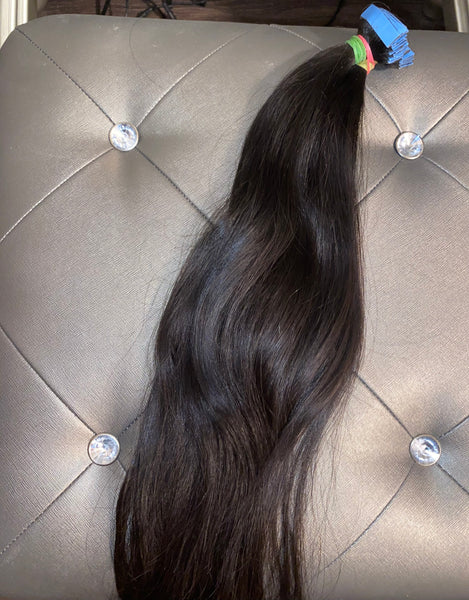 Raw South Indian Straight Hair Tape-Ins